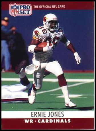 258 Ernie Jones